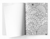 Relaxing Mandala: Coloring Book For Adults WoodArtSupply