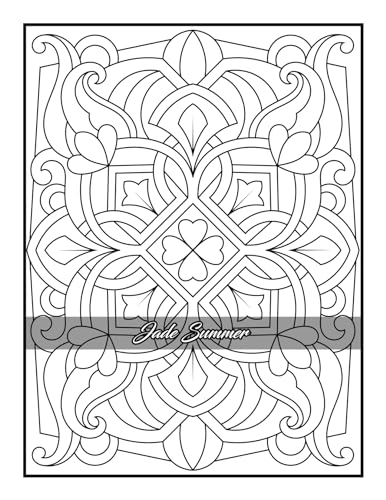 100 Amazing Patterns: An Adult Coloring Book with Fun, Easy, and Relaxing Coloring Pages LSC Communications