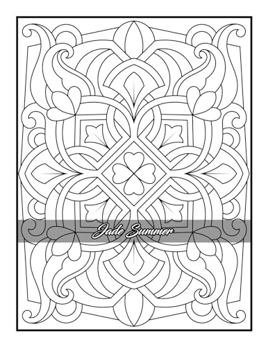 100 Amazing Patterns: An Adult Coloring Book with Fun, Easy, and Relaxing Coloring Pages