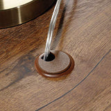 Sauder Palladia Executive Desk, 29.5"D x 65.1"W x 29.61"H, Vintage Oak finish Sauder