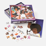 Brave. Black. First. Puzzle: A Jigsaw Puzzle and Poster Celebrating African American Women Who Changed the World: Jigsaw Puzzles for Adults and Jigsaw Puzzles for Kids Clarkson Potter