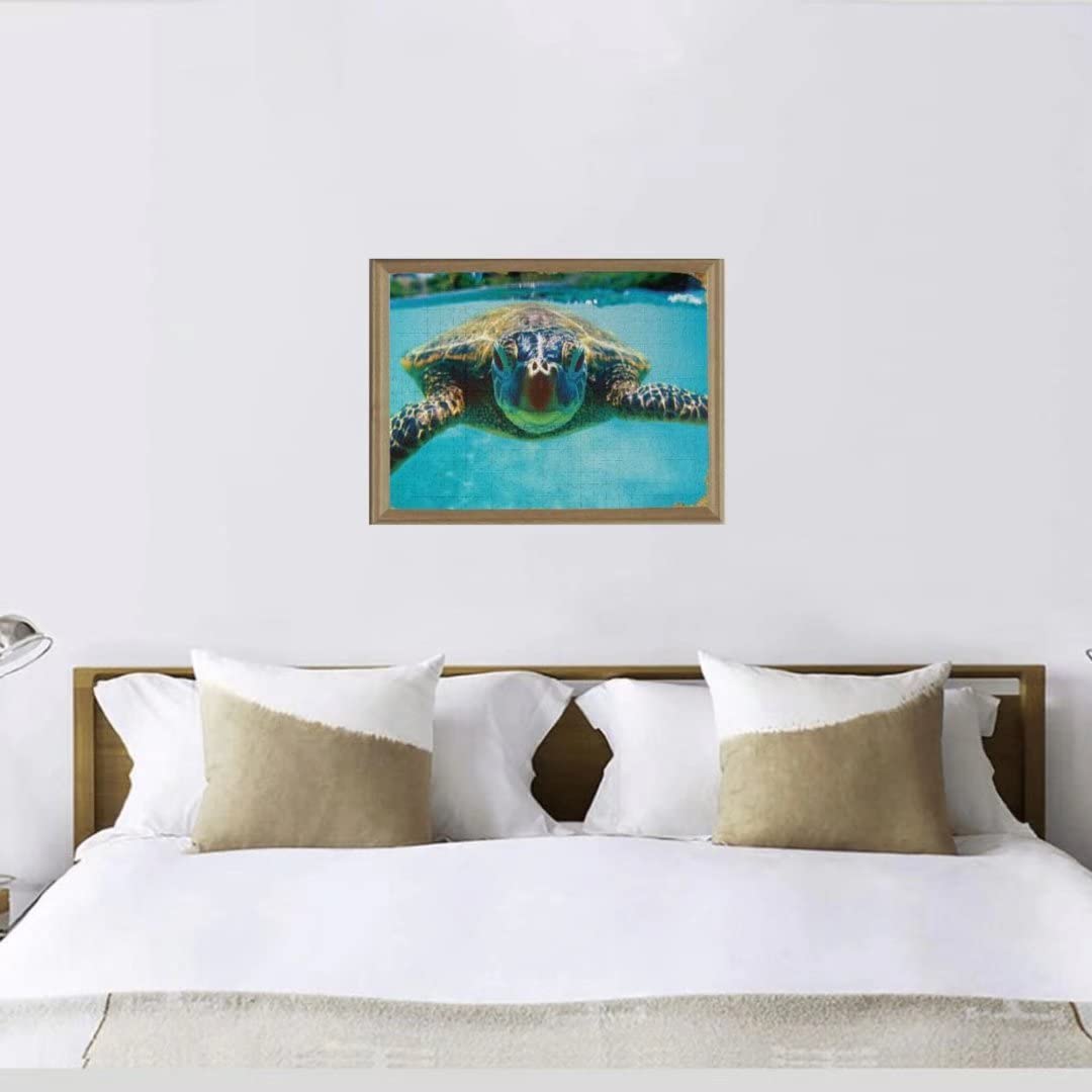 Nichpedr Puzzles Horse Bar Sign Country Farm Jigsaw Puzzles for Adults and Families 1000 Piece Wooden Puzzles HD Quality Photo Nichpedr