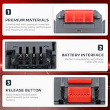 GROWFEAT 2Pack 7.0Ah Battery Replacement for Porter Cable 20V Battery, Compatible with PCC685L PCC680L PCC682L PCC685LP Replace for Porter Cable 20-Volt Lithium-ion Battery GROWFEAT