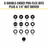 13"-1 Ratcheting Impact Rated Screwdriver Klein Tools