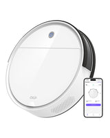 OKP Life K5 Robot Vacuum Cleaner, 120 Min Runtime, Robotic Vacuum Cleaner with WiFi/App/Alexa, Schedule Time, Self-Charging, Mini Design, Quiet, Ideal for Hard Floors, Pet Hair, Carpets OKP Life