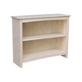 International Concepts Shaker Bookcase - 30 in H International Concepts