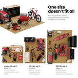 Handy Home Products Tribeca 10x12 Do-It Yourself Wooden Storage Shed with Floor Handy Home Products