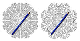 The Art of Mandala: Adult Coloring Book Featuring Beautiful Mandalas Designed to Soothe the Soul KAVNLON