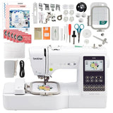 Brother SE700 Embroidery & Sewing Machine with 90 Spools, Artspira Software & Accessories