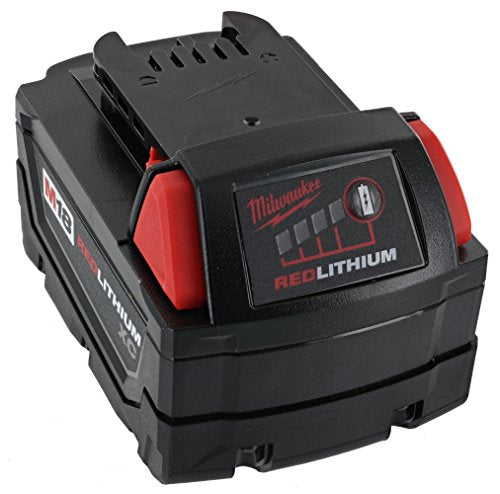 Milwaukee 48-11-1828 M18 XC RED LITHIUM 18-Volt Lithium-ion Cordless Tool Battery ( 2 pack ) - WoodArtSupply