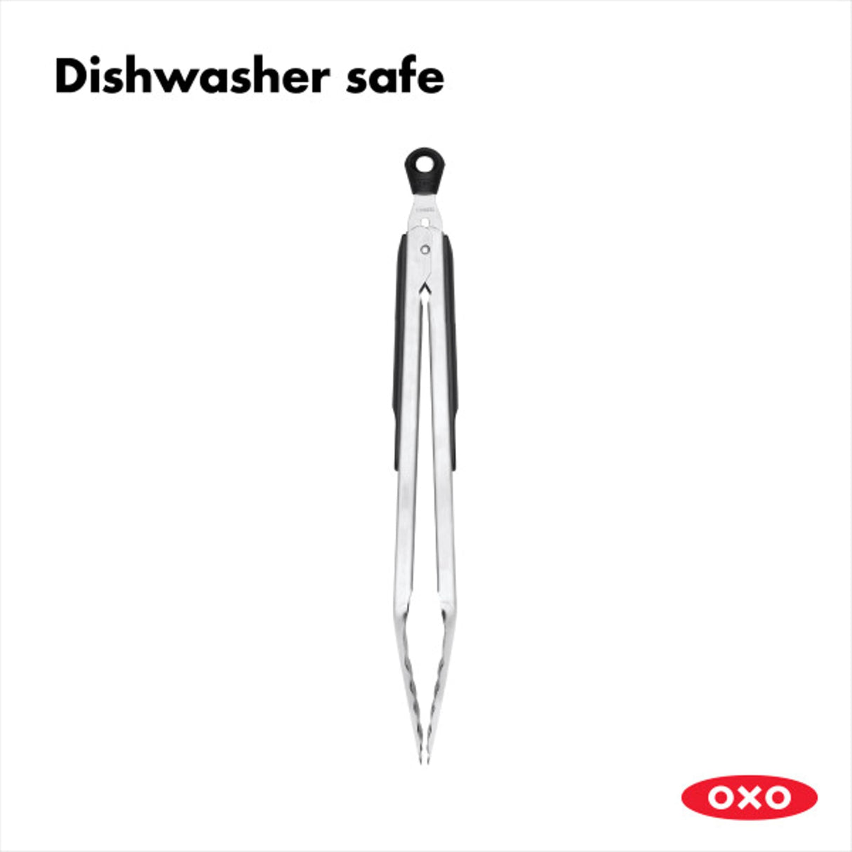 OXO Good Grips 12-Inch Stainless-Steel Locking Tongs OXO
