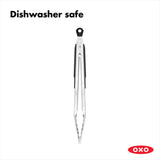 OXO Good Grips 12-Inch Stainless-Steel Locking Tongs OXO