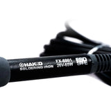 Hakko FX888DX-010BY - Digital Soldering Station with Rotary Encoder (Blue/Yellow Housing) Hakko