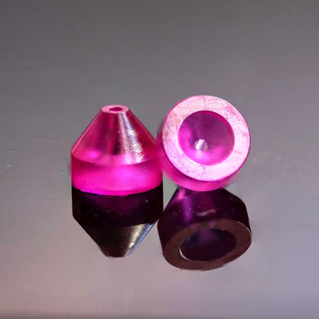 DUROZZLE Ruby Tip 3D Printer Nozzles for Elegoo Neptune 4/4 Pro, Hardened & Abrasion Resistant for Precision Additive Manufacturing (Neptune 4, 0.4mm) - WoodArtSupply