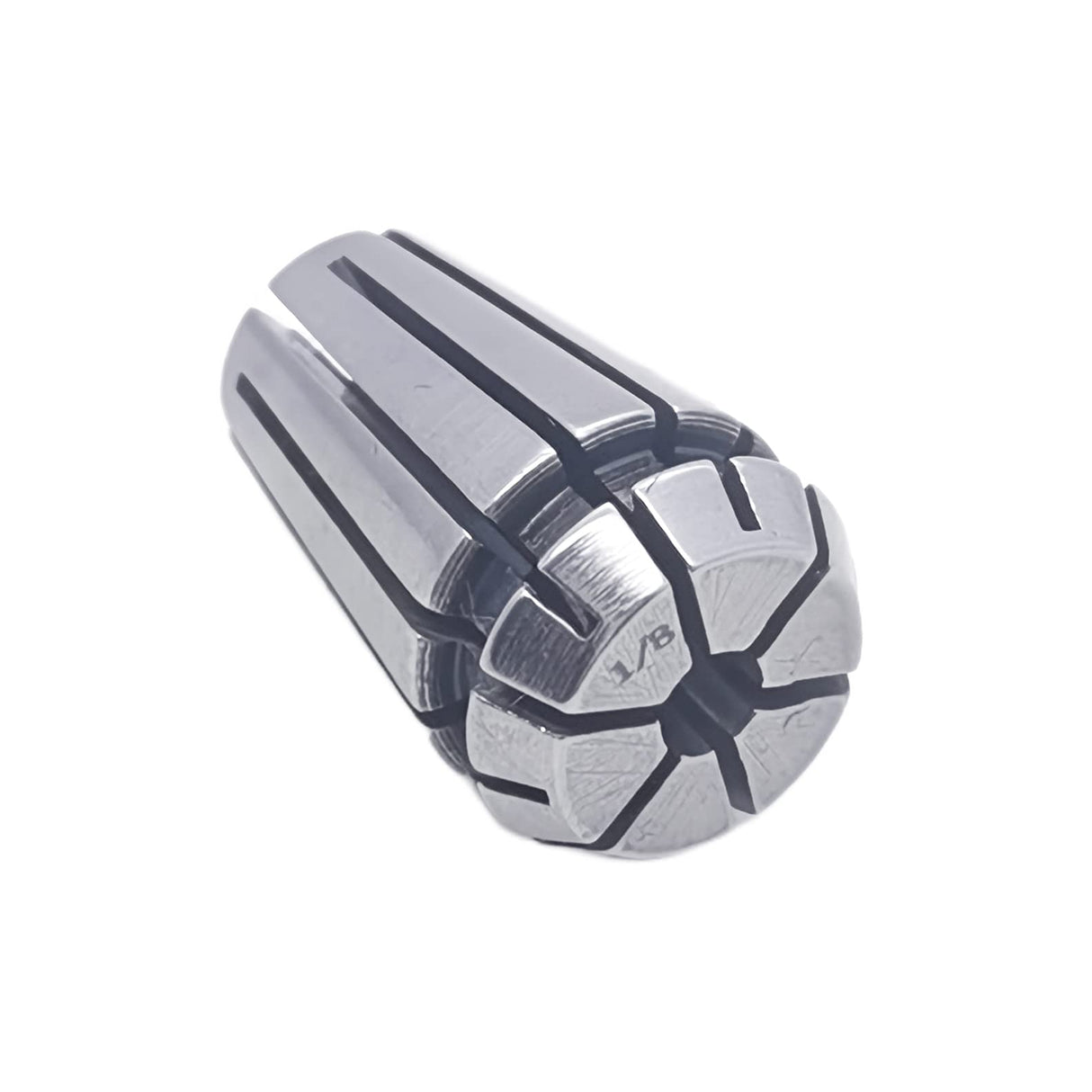 Spring Collets CNC Lathe Milling Chuck -ER11 High Precision 1/8 Inch and 1/4 Inch Collet Nut Set for CNC Engraving Mechine/Lathe Milling Tool F.L.S