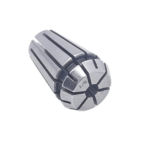 Spring Collets CNC Lathe Milling Chuck -ER11 High Precision 1/8 Inch and 1/4 Inch Collet Nut Set for CNC Engraving Mechine/Lathe Milling Tool F.L.S