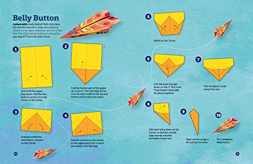 Ultimate Paper Airplanes for Kids: The Best Guide to Paper Airplanes!: Includes Instruction Book with 12 Innovative Designs & 48 Tear-Out Paper Planes Tuttle Publishing