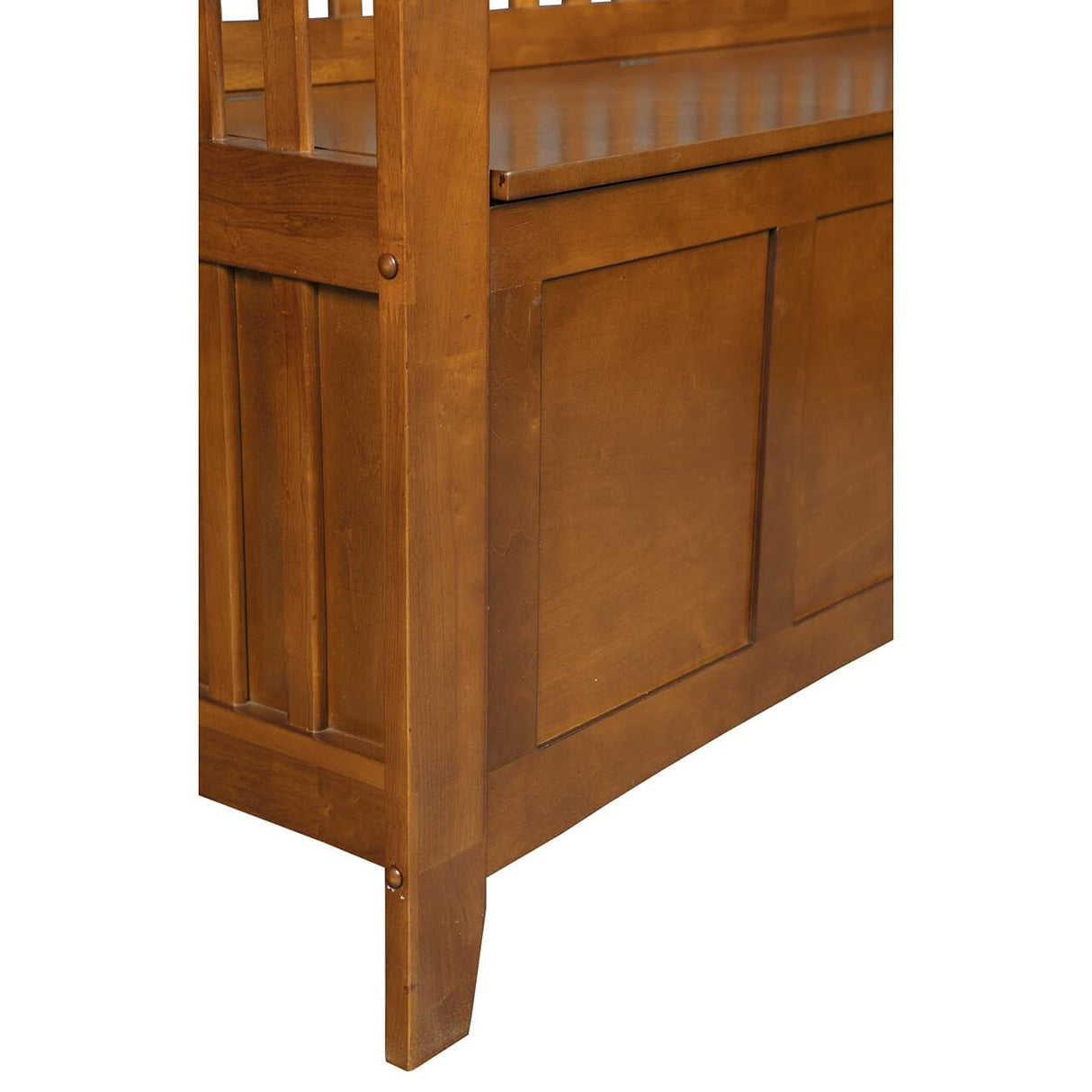 Stylish Entryway Bench with Concealed Gun Storage by American Furniture Classics American Furniture Classics