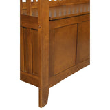 Stylish Entryway Bench with Concealed Gun Storage by American Furniture Classics American Furniture Classics