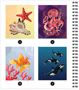 Brain Games - Sticker by Number: Ocean Treasures Publications International, Ltd.