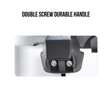 PRESTIGE PRDA3 Prestige 3L Alpha Deluxe Induction Base Stainless Steel Pressure Cooker, 3.0-Liter Prestige