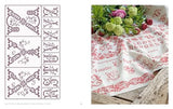 Vintage French Needlework: 300 Authentic Cross-Stitch Patterns―Flowers, Borders, and Alphabets from Antique Textiles WoodArtSupply