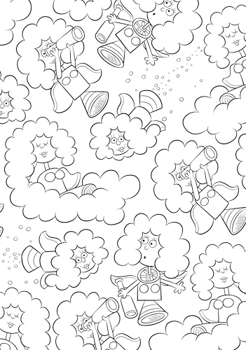 Art of Coloring: Schoolhouse Rock WoodArtSupply