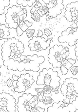 Art of Coloring: Schoolhouse Rock WoodArtSupply