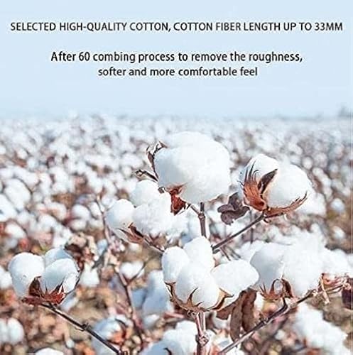 Duvet Quilt Comforter for All Seasons - Single Bedding, Cotton Blend, Soft and Pleasantly Warm, Machine Washable,Grey,140x200cm Generic