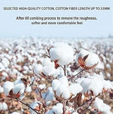 Duvet Quilt Comforter for All Seasons - Single Bedding, Cotton Blend, Soft and Pleasantly Warm, Machine Washable,Grey,140x200cm Generic