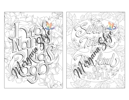 Swear Word Coloring Book for Moms: Motivational Quotes and Doodle Therapy for Stressed Out Moms Who Deserve a Break (and a Glass of Wine!) WoodArtSupply