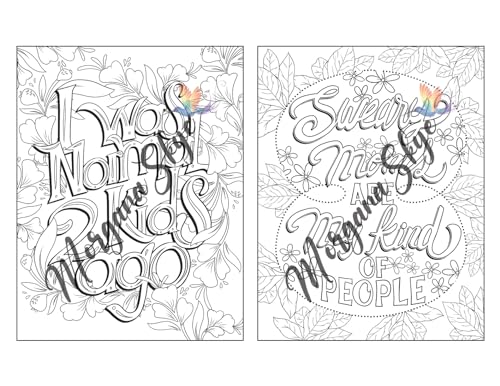 Swear Word Coloring Book for Moms: Motivational Quotes and Doodle Therapy for Stressed Out Moms Who Deserve a Break (and a Glass of Wine!)