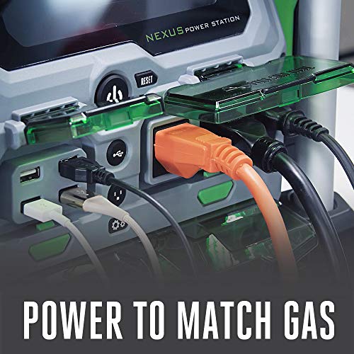 EGO Power+ PST3040 3000W Nexus Portable Power Station for Indoor and Outdoor Use Battery Not Included Silver EGO Power+