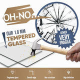 5x7 Picture Frame Set of 4 with 2 Mats, Black Rustic Farmhouse Photo Frames with Tempered Glass, 4x6 and 3.5x5 with Mat or 5x7 without Mat for Wall Hanging or Tabletop Display, Home Gallery Decor Gift Patouque