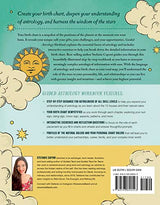 Guided Astrology Workbook: A Step-by-Step Guide for Deep Insight into Your Astrological Signs, Birth Chart, and Life (Guided Metaphysical Readings) WoodArtSupply