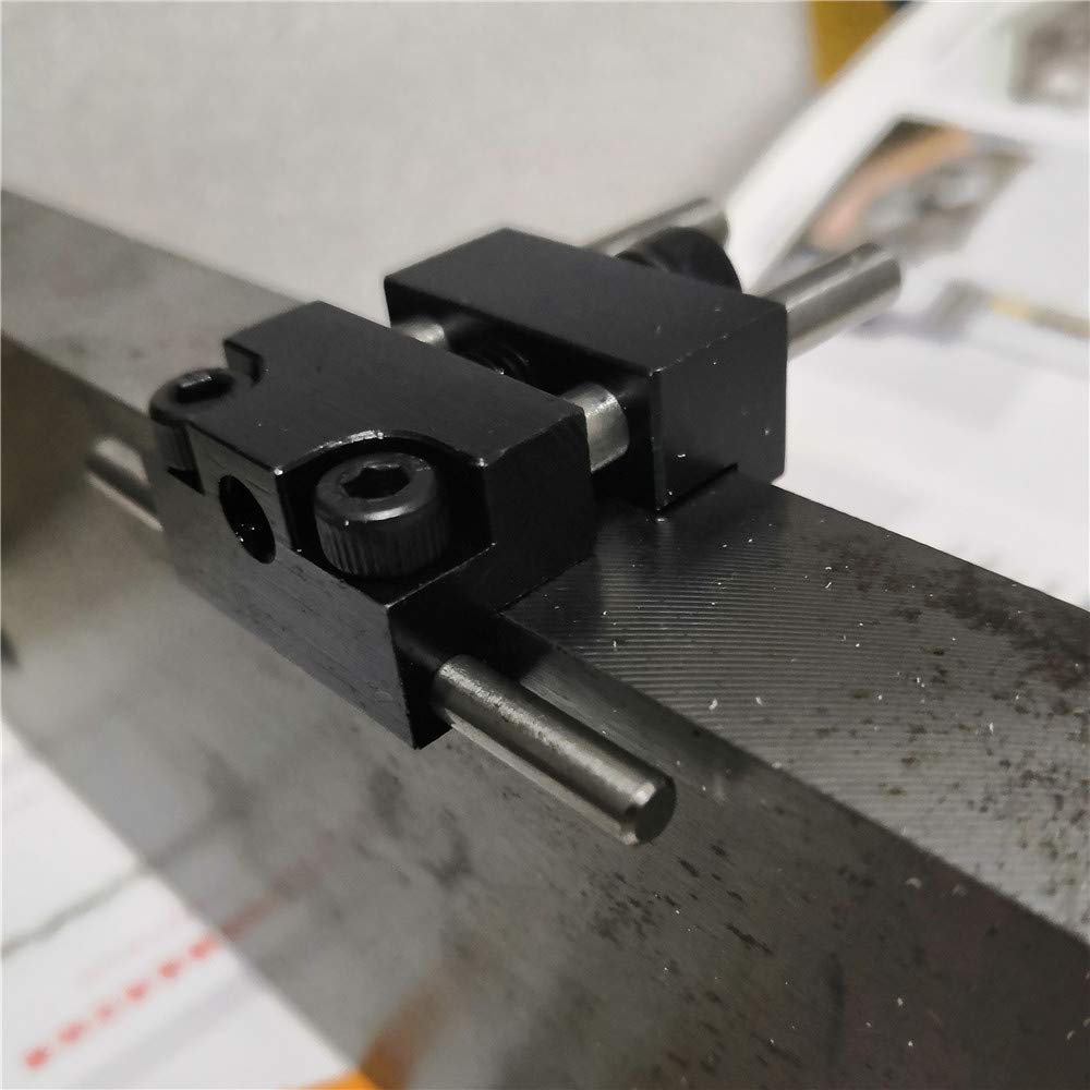 Milling vise work stop part locator CNC machine tool Beyondcity