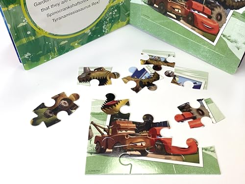 Disney / Pixar Cars on the Road My First Puzzle Book - Jigsaw Puzzles for kids, 10-page board book, 5 puzzles to enjoy Phidal