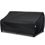 VARIETYFACE Patio Furniture Covers Waterproof,79Wx37Dx35H inches,3-Seater Outdoor Sofa Covers Sunproof,Durable Lawn Furniture Covers, Black VARIETYFACE