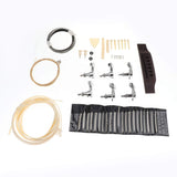 DIY Acoustic Guitar Kit 41 Inch Spruce Wood for Gift B Baosity