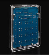 DIY Electronic Calculator Kit, 6-Digit Display, Soldering Practice Project with Resistance Reader MUXWELL
