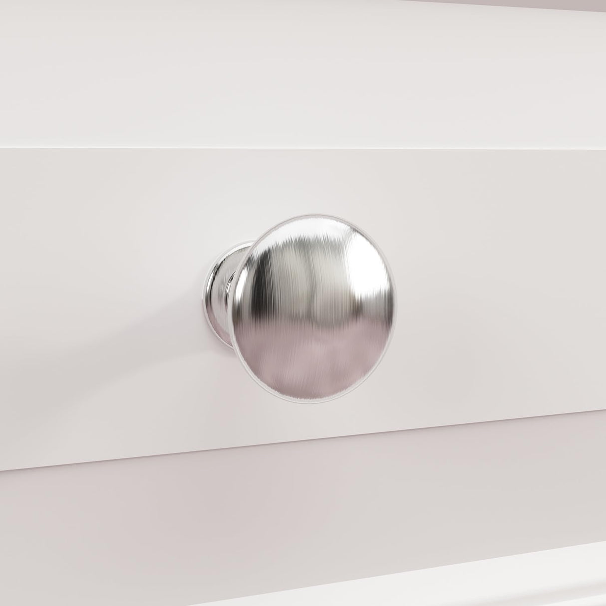 ECACAD Tall 9 Drawer Double Dresser with Carved Drawer Fronts & Solid Legs, 55.1" L White Modern Wood Storage Chest of Drawers for Bedroom, Living ECACAD