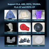 FLASHFORGE Adventurer 5M 3D Printer and FLASHFORGE Adventurer 5M 3D Printer Assembled Extruder Kit FLASHFORGE