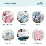 Wildkin 100% Cotton Full Sheet Set – Soft & Cozy Bed Sheets - Trains, Planes, and Trucks Wildkin