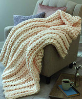 25 Simple & Cozy Crochet Blankets: Easy Patterns for Afghans, Throws, and Baby Blankets WoodArtSupply
