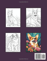 Amazing Dogs Coloring Book WoodArtSupply