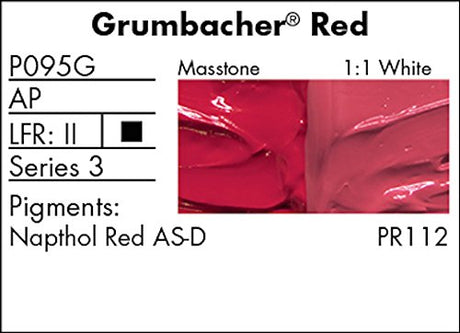 Grumbacher Pre-Tested Oil Color Set, 10-Colors Grumbacher