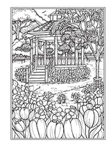 Creative Haven Village Charm Coloring Book (Adult Coloring Books: In The Country) Dover Publications