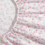 Betsey Johnson - Full Bed Sheets, Super Soft & Lightweight Bedding with Matching Pillowcases, Fade & Wrinkle Resistant (Ballet Floral Pink, Full) Betsey Johnson