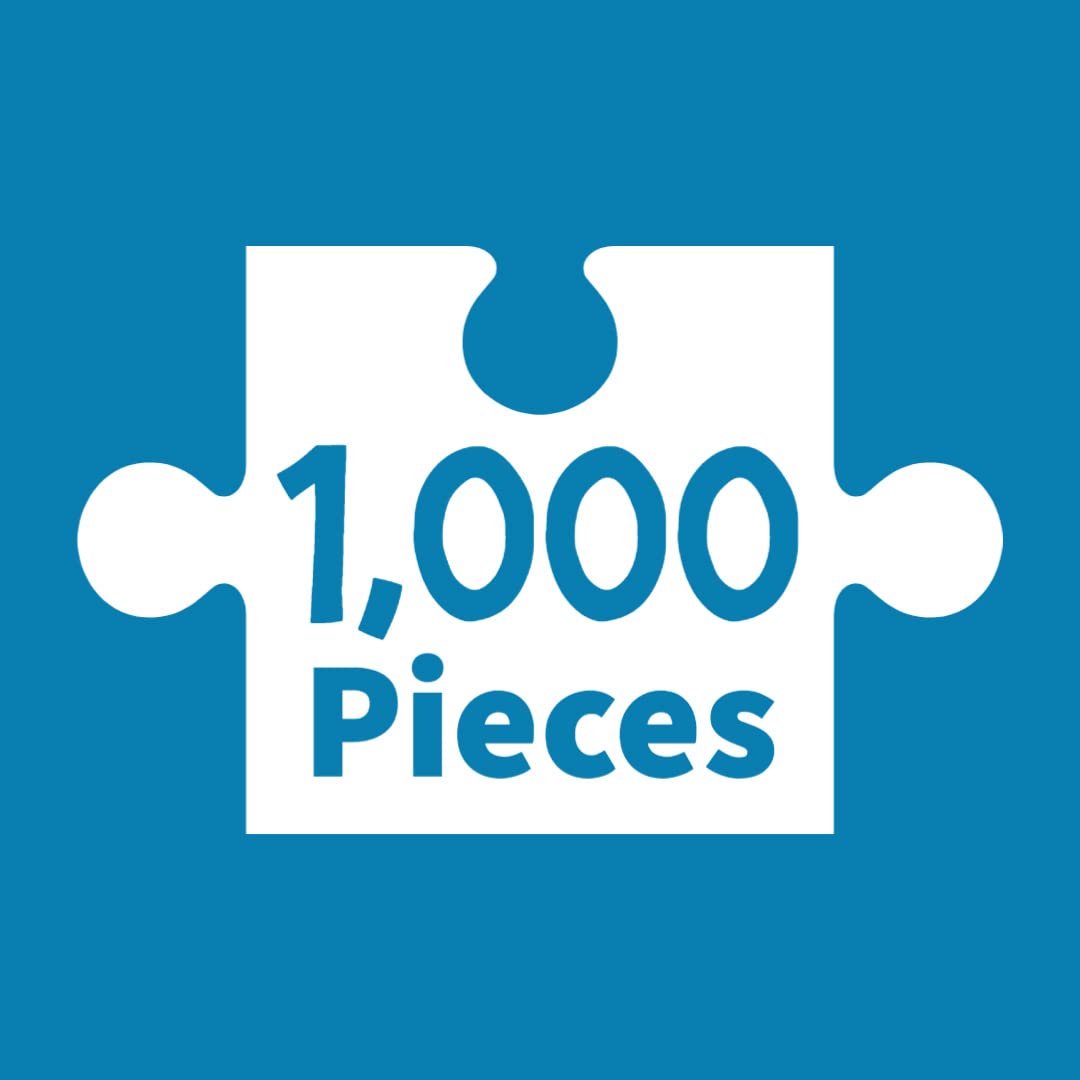 Cobble Hill 1000 Piece Puzzle - Common Quilt Blocks - Sample Poster Included Cobble Hill Puzzle Company Ltd.