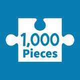 Cobble Hill 1000 Piece Puzzle - Common Quilt Blocks - Sample Poster Included Cobble Hill Puzzle Company Ltd.